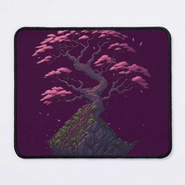 Item preview, Anime Sakura On A Cliff designed and sold by hassanjnoub.