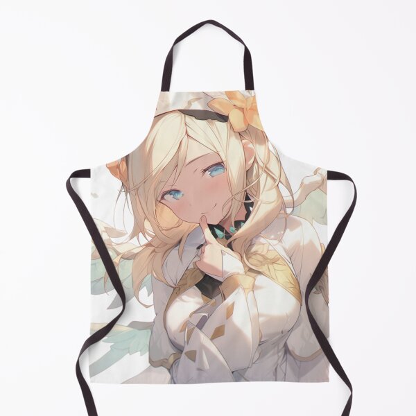 Item preview, Blonde girl anime style designed and sold by MajinCactus.