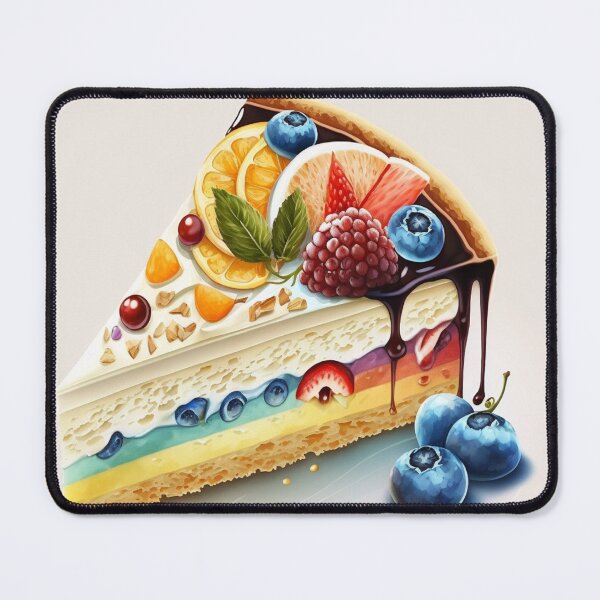 Item preview, Rainbow Fruit Cake designed and sold by AxeWave.