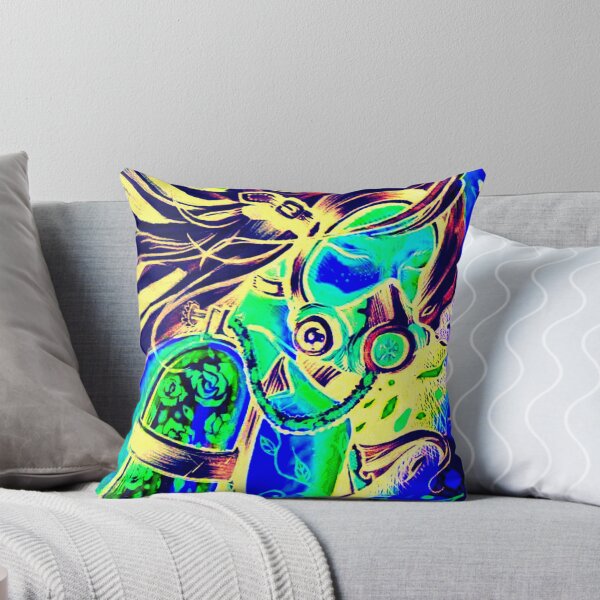 Item preview, fluorescent girl designed and sold by MdrawingM.