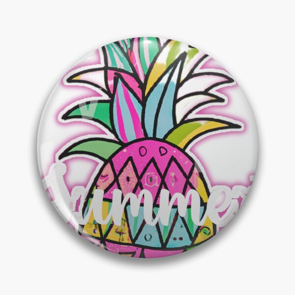 Item preview, Neon pineapple summer vibes designed and sold by AngryMonkeyy.