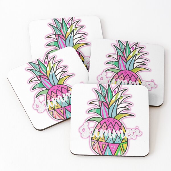Item preview, Neon pineapple summer vibes designed and sold by AngryMonkeyy.