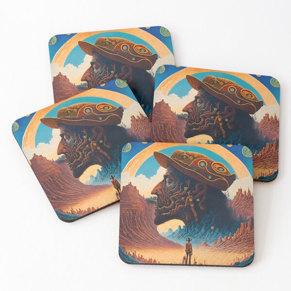 Item preview, Western fantasy wall art designed and sold by TshirtTown88.