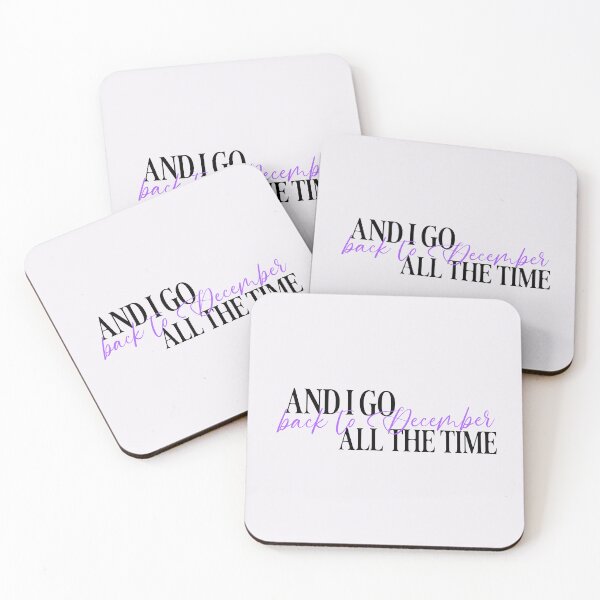 Item preview, back to december (taylors version) designed and sold by sadieillust.