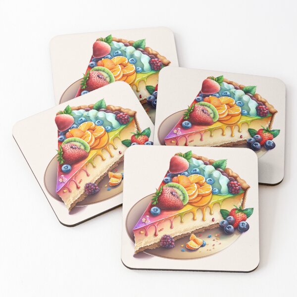 Item preview, Rainbow Fruit Cake designed and sold by AxeWave.