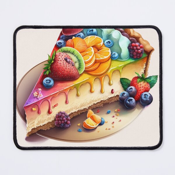 Item preview, Rainbow Fruit Cake designed and sold by AxeWave.