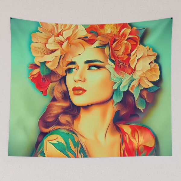 Item preview, Blooms and Paint designed and sold by FlowFlex.