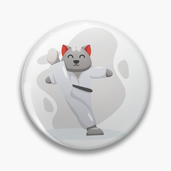 Item preview, Cat fighter designed and sold by MaxiiMerch.
