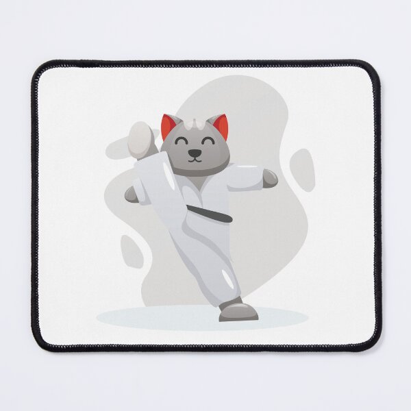 Item preview, Cat fighter designed and sold by MaxiiMerch.