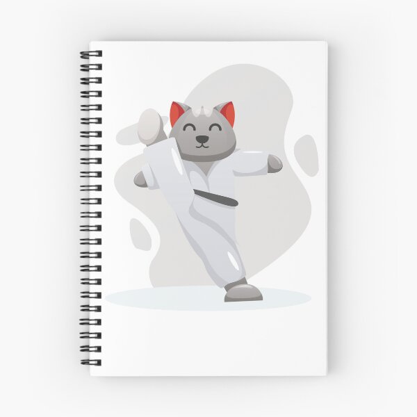 Item preview, Cat fighter designed and sold by MaxiiMerch.