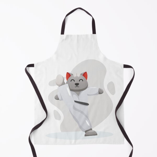 Item preview, Cat fighter designed and sold by MaxiiMerch.