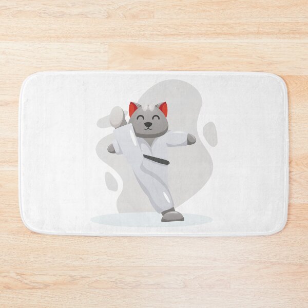 Item preview, Cat fighter designed and sold by MaxiiMerch.