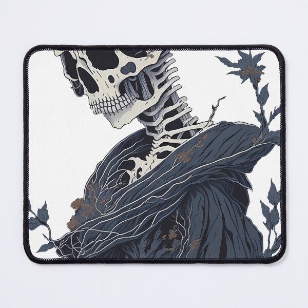 Item preview, Ronin skeleton with leaves designed and sold by madalhazared.
