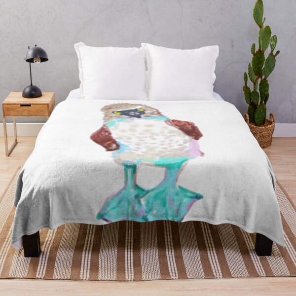 Item preview, Blue-Footed Booby designed and sold by ToZoodle.