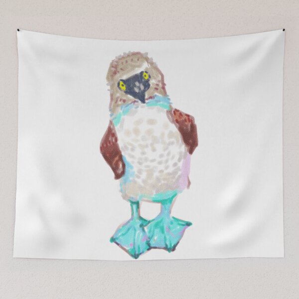 Item preview, Blue-Footed Booby designed and sold by ToZoodle.