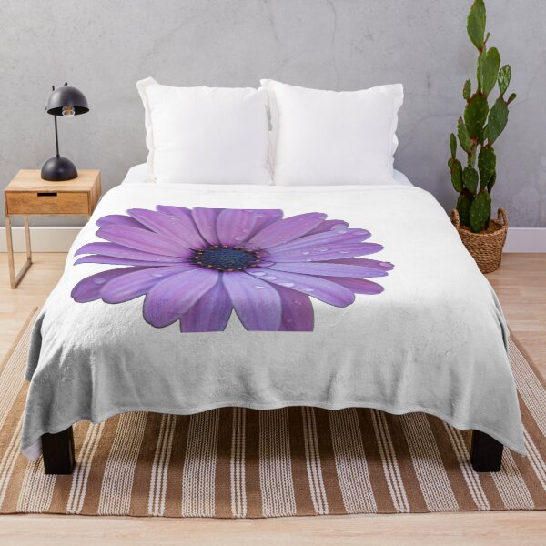 Item preview, Purple dimorphotheca. designed and sold by coffeeflavour.
