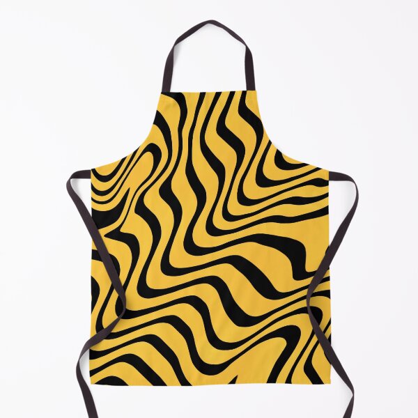 Item preview, Patrón de rayas en negro y amarillo. designed and sold by AnnabellaRh.