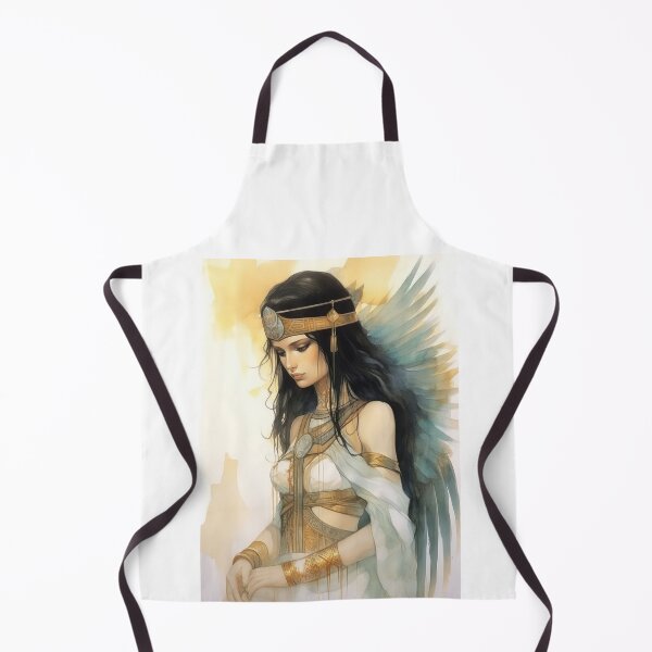 Item preview, Isis Egyptian goddess designed and sold by Rosaliartbook.