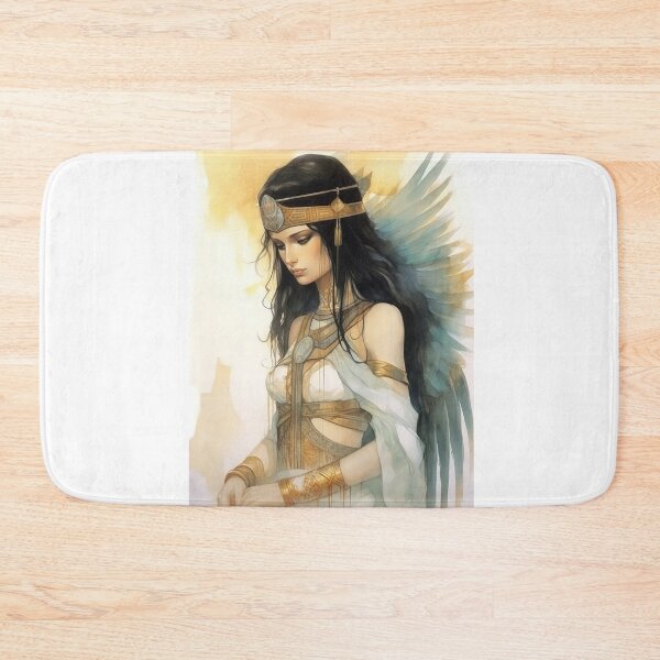 Item preview, Isis Egyptian goddess designed and sold by Rosaliartbook.