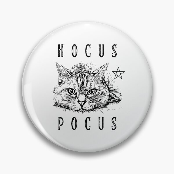 Item preview, Hocus Pocus Pentagram Cat designed and sold by WrenCemetery.