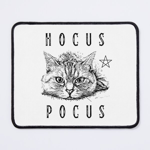 Item preview, Hocus Pocus Pentagram Cat designed and sold by WrenCemetery.