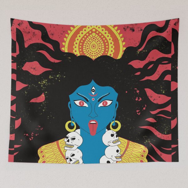 Item preview, Goddess Kali  designed and sold by douwannart.
