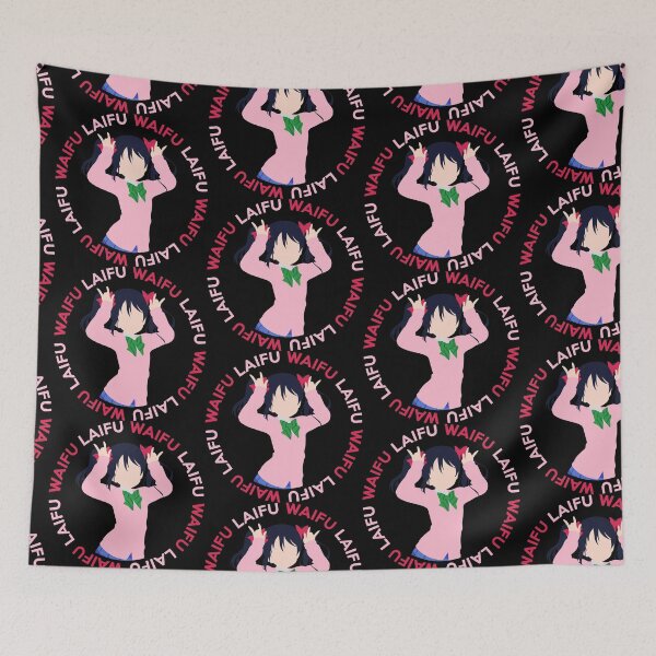 Item preview, Waifu Laifu Inspired Shirt designed and sold by JaneFlame.