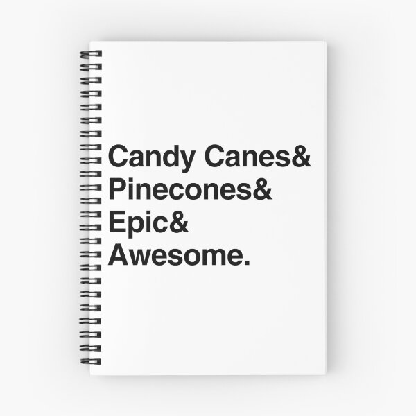Item preview, Candy Canes & Pinecones & Epic & Awesome designed and sold by DashboardLights.