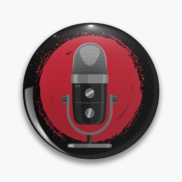 Artikelvorschau, Podcast Mikrofon Podcasting entworfen und verkauft von MooonTees.