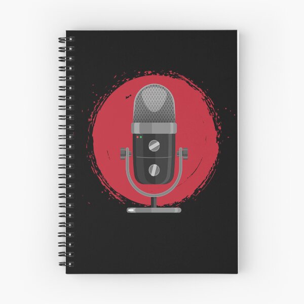 Artikelvorschau, Podcast Mikrofon Podcasting entworfen und verkauft von MooonTees.