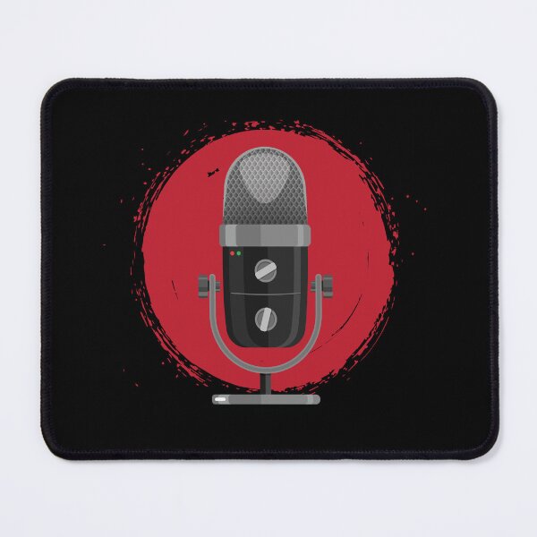 Item preview, Podcast Mikrofon Podcasting designed and sold by MooonTees.