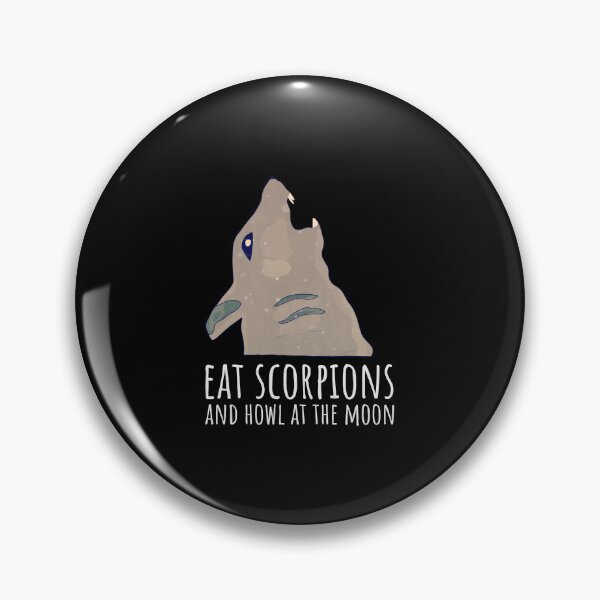 Item preview, Eat scorpions and howl at the moon- funny mouse howling - perfect gift for mouse owner designed and sold by Cool Stuff Galore.