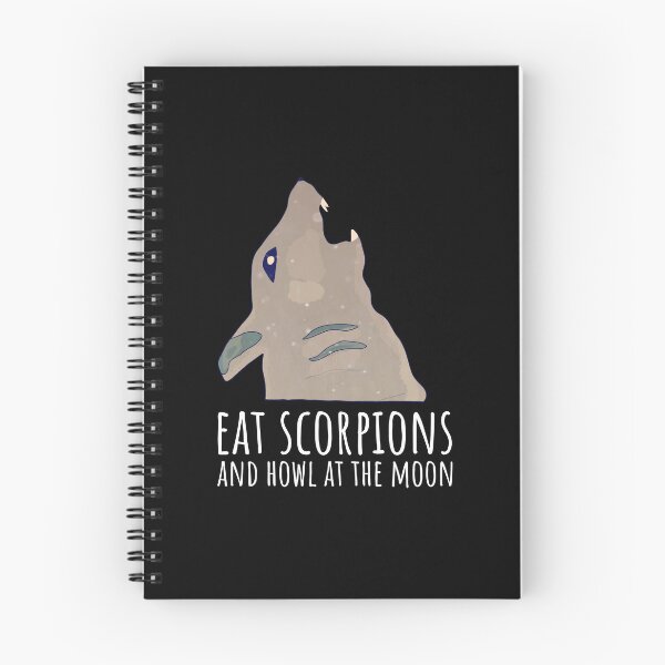 Item preview, Eat scorpions and howl at the moon- funny mouse howling - perfect gift for mouse owner designed and sold by Cool Stuff Galore.