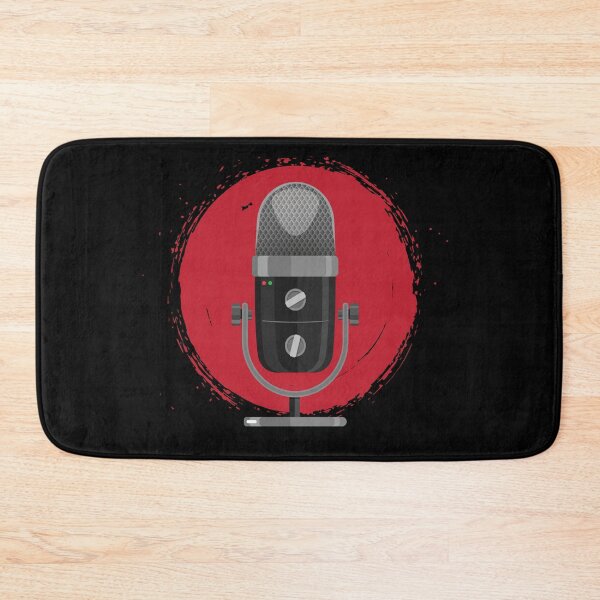 Artikelvorschau, Podcast Mikrofon Podcasting entworfen und verkauft von MooonTees.