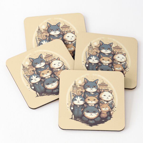 Item preview, Kitten Gangsters designed and sold by FlameOwlDesign.
