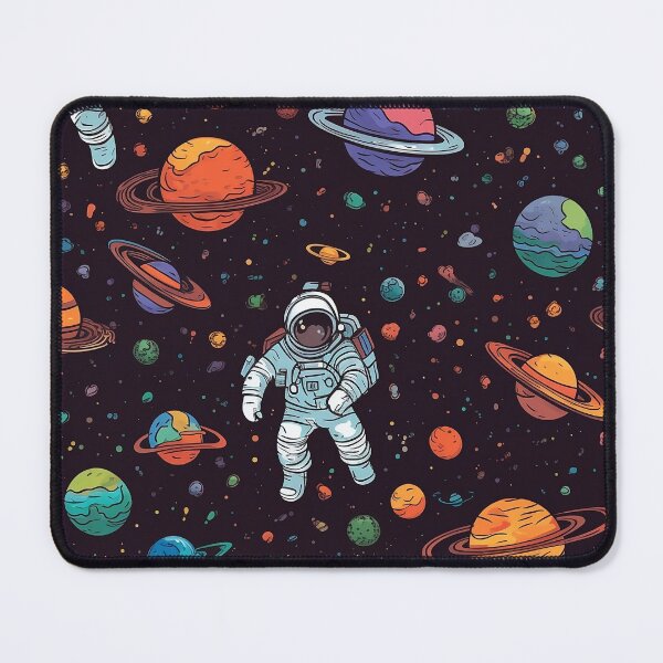Item preview, astronauts designed and sold by TilesHQ.