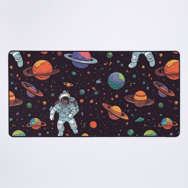Item preview, astronauts designed and sold by TilesHQ.