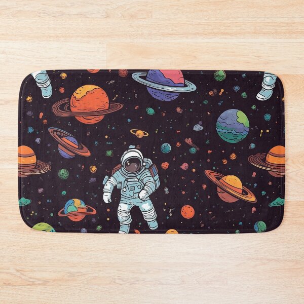 Item preview, astronauts designed and sold by TilesHQ.