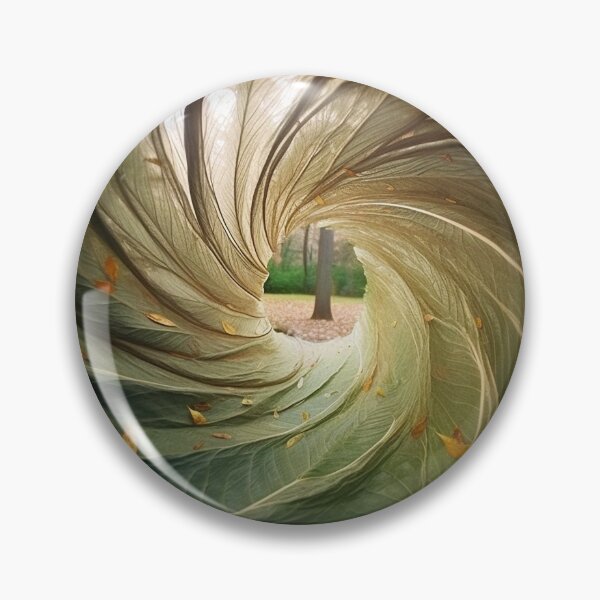 Item preview, Spring swirl, peculiar perspective designed and sold by EmeraldeaArt.