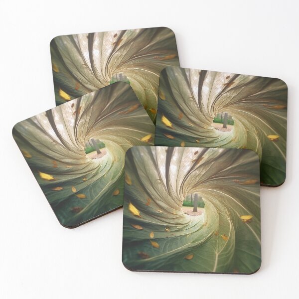 Item preview, Spring swirl, peculiar perspective designed and sold by EmeraldeaArt.