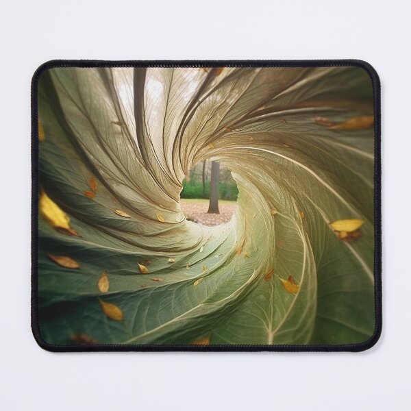Item preview, Spring swirl, peculiar perspective designed and sold by EmeraldeaArt.