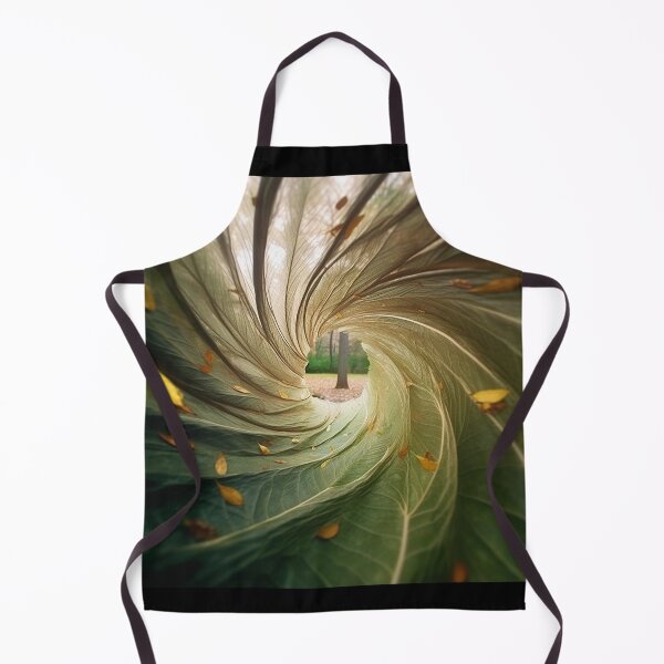 Item preview, Spring swirl, peculiar perspective designed and sold by EmeraldeaArt.