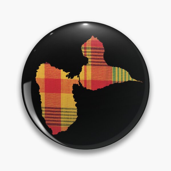 Item preview, Guadeloupe - Madras designed and sold by Kimbwa.