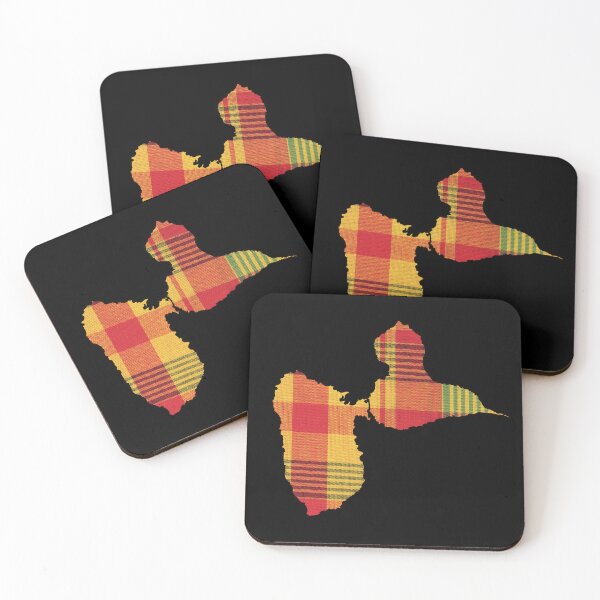 Item preview, Guadeloupe - Madras designed and sold by Kimbwa.