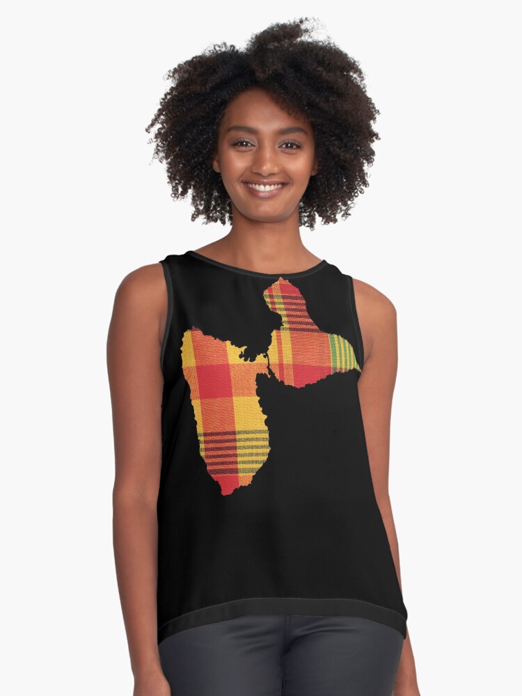 Item preview, Sleeveless Top designed and sold by Kimbwa.