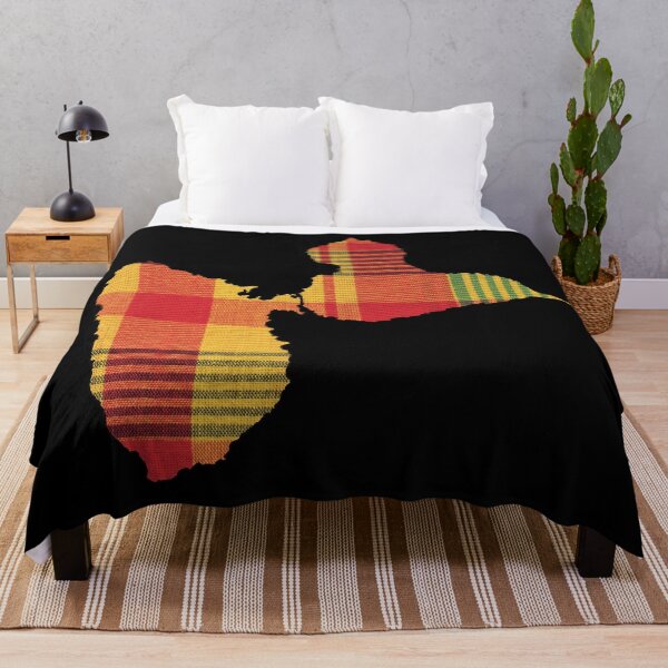 Item preview, Guadeloupe - Madras designed and sold by Kimbwa.