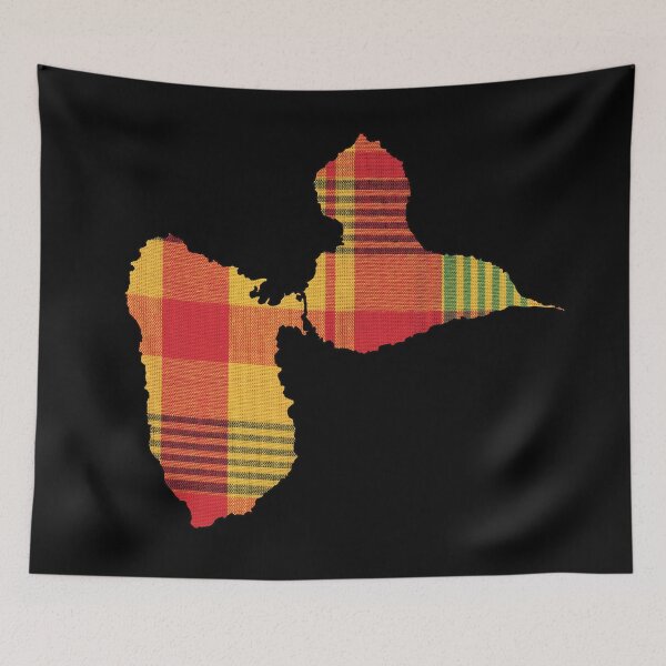 Item preview, Guadeloupe - Madras designed and sold by Kimbwa.