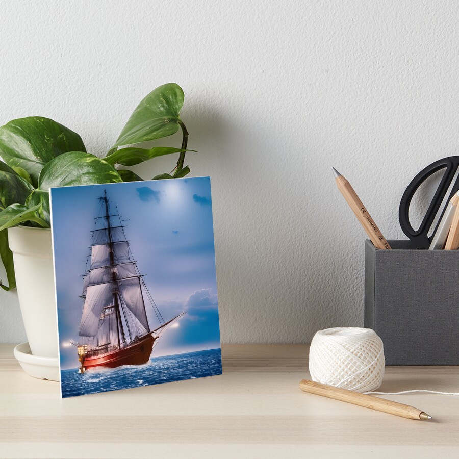 Item preview, Art Board Print designed and sold by LenCarol.