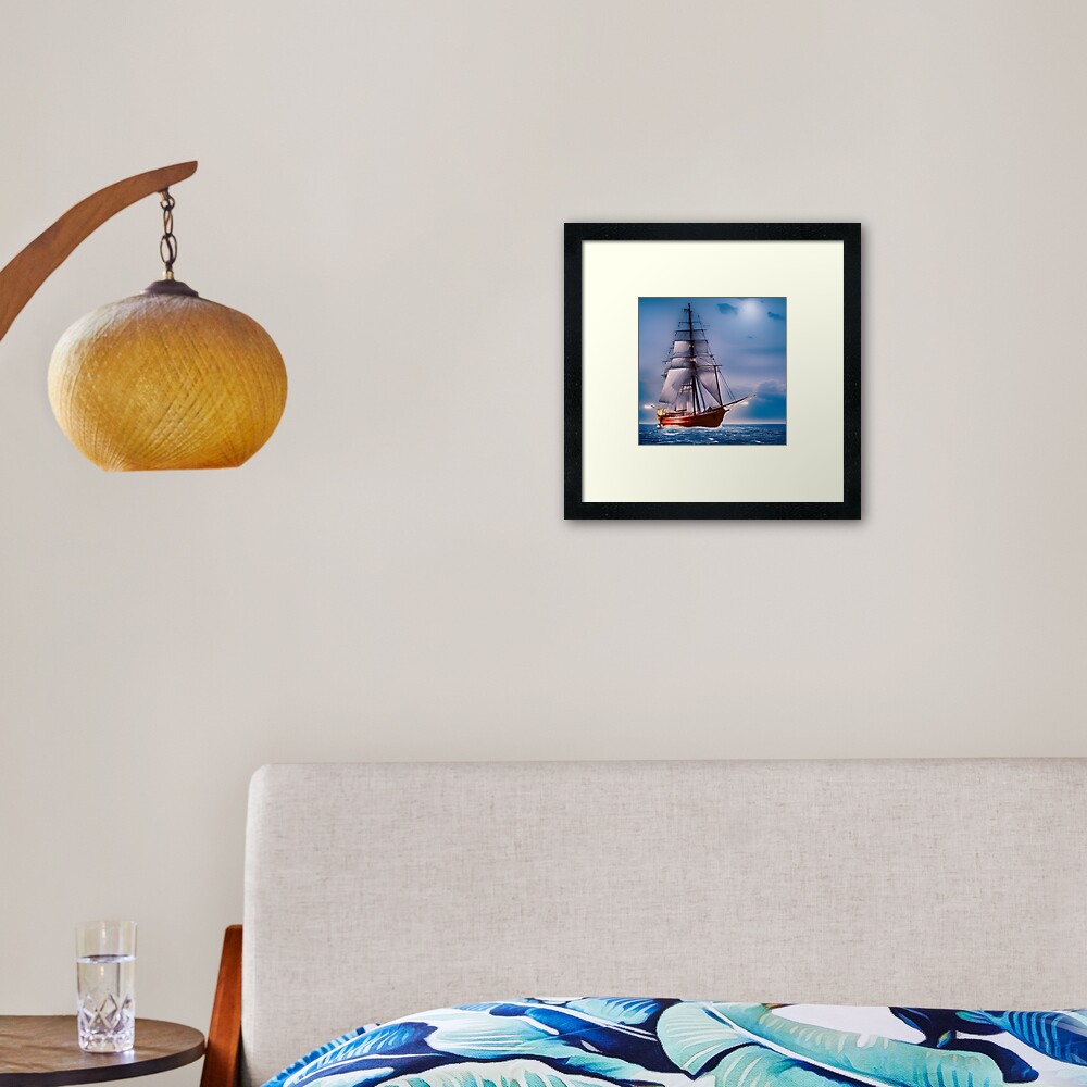 Item preview, Framed Art Print designed and sold by LenCarol.