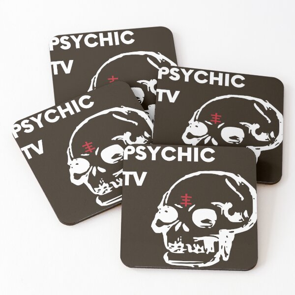 Item preview, Psychic TV designed and sold by HeyScenesters.